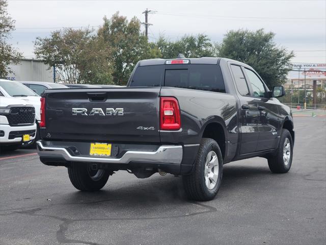 2025 RAM Ram 1500 RAM 1500 TRADESMAN QUAD CAB 4X4 64 BOX 2025 RAM Ram 1500 RAM 1500 TRADESMAN QUAD CAB 4X4 64 BOX