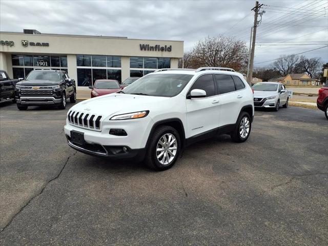 2017 Jeep Cherokee Limited 4x4 2017 Jeep Cherokee Limited 4x4