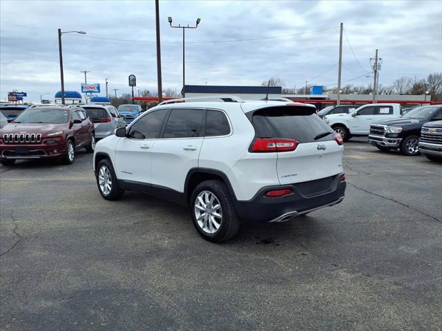 2017 Jeep Cherokee Limited 4x4 2017 Jeep Cherokee Limited 4x4