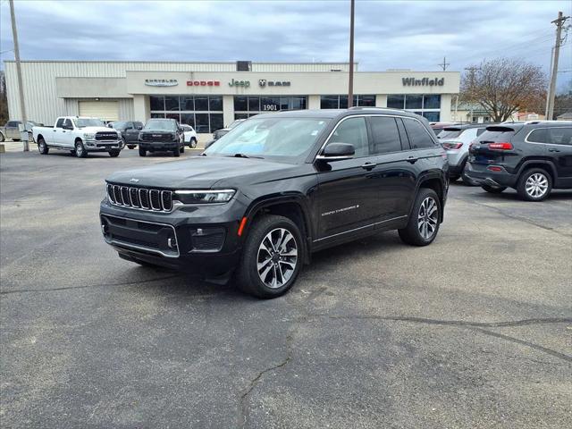 2022 Jeep Grand Cherokee Overland 4x4