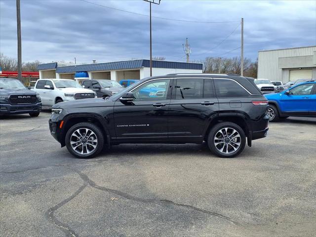2022 Jeep Grand Cherokee Overland 4x4