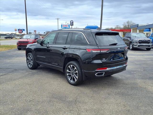 2022 Jeep Grand Cherokee Overland 4x4