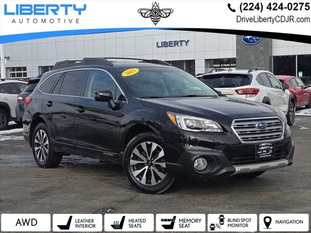 2015 Subaru Outback 2.5i Limited 2015 Subaru Outback 2.5i Limited