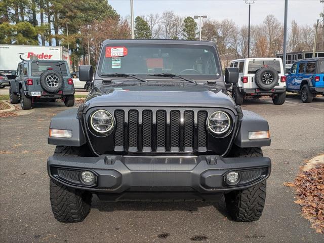 2021 Jeep Wrangler Unlimited Willys 4x4 2021 Jeep Wrangler Unlimited Willys 4x4