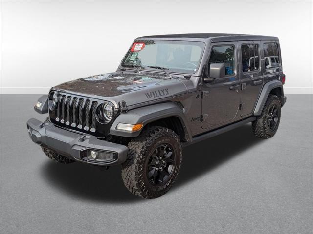 2021 Jeep Wrangler Unlimited Willys 4x4 2021 Jeep Wrangler Unlimited Willys 4x4