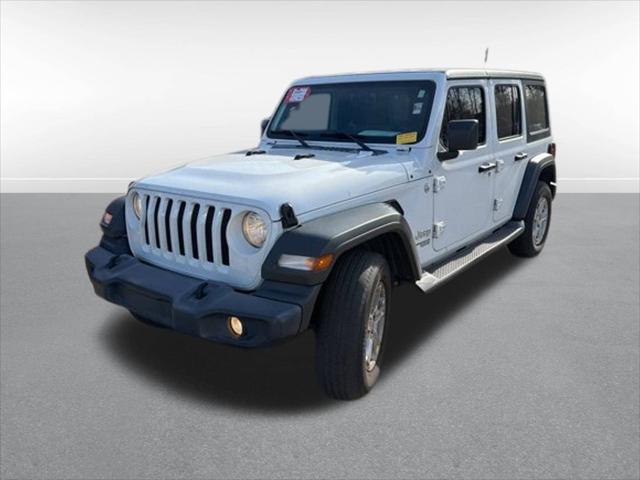 2018 Jeep Wrangler Unlimited Sport S 4x4 2018 Jeep Wrangler Unlimited Sport S 4x4