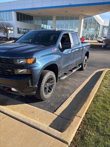 2020 Chevrolet Silverado 1500 4WD Crew Cab Short Bed Custom Trail Boss 2020 Chevrolet Silverado 1500 4WD Crew Cab Short Bed Custom Trail Boss