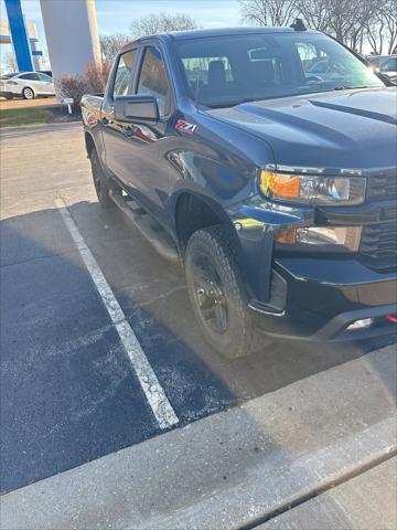 2020 Chevrolet Silverado 1500 4WD Crew Cab Short Bed Custom Trail Boss 2020 Chevrolet Silverado 1500 4WD Crew Cab Short Bed Custom Trail Boss