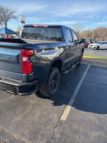 2020 Chevrolet Silverado 1500 4WD Crew Cab Short Bed Custom Trail Boss 2020 Chevrolet Silverado 1500 4WD Crew Cab Short Bed Custom Trail Boss