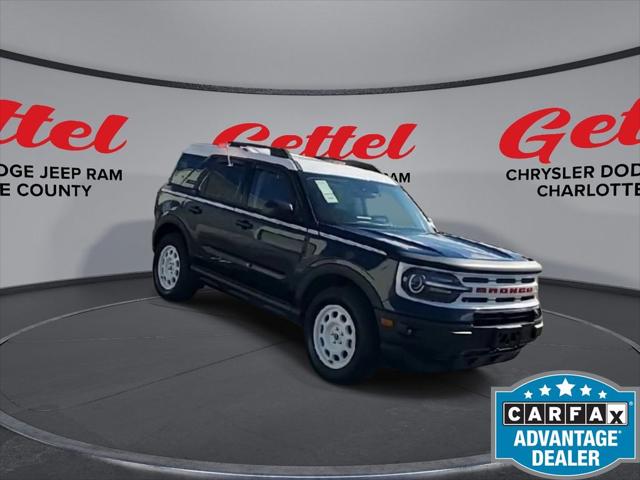 2023 Ford Bronco Sport Heritage