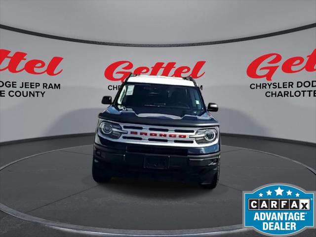 2023 Ford Bronco Sport Heritage