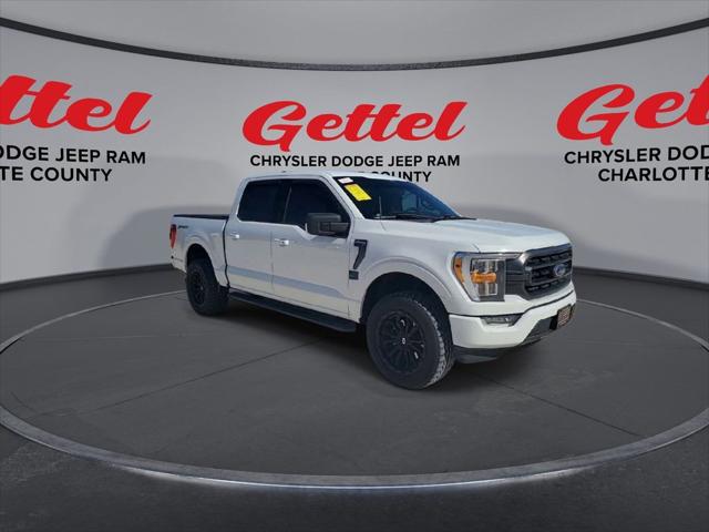 2021 Ford F-150 XLT