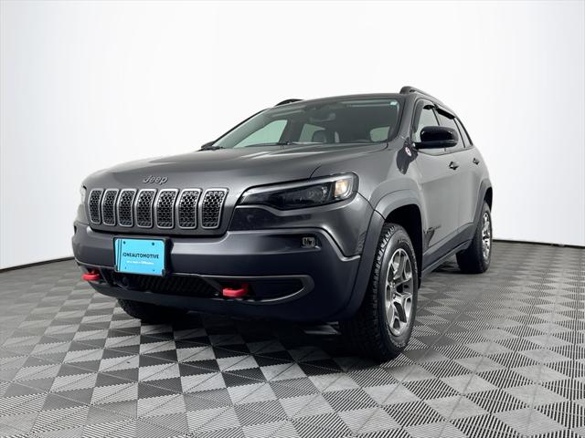 2022 Jeep Cherokee Trailhawk 4x4 2022 Jeep Cherokee Trailhawk 4x4