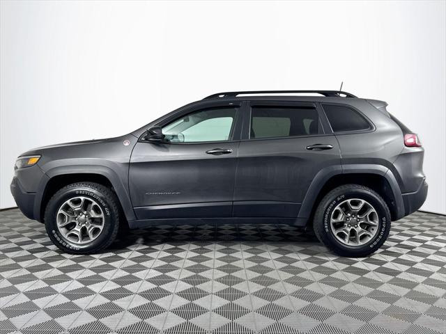 2022 Jeep Cherokee Trailhawk 4x4 2022 Jeep Cherokee Trailhawk 4x4