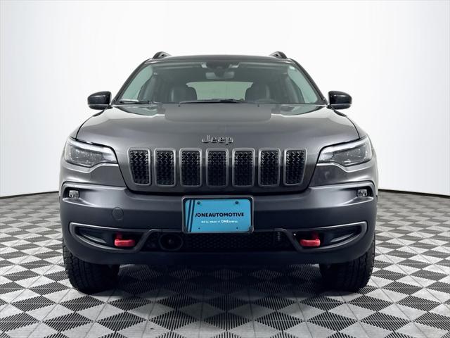 2022 Jeep Cherokee Trailhawk 4x4 2022 Jeep Cherokee Trailhawk 4x4