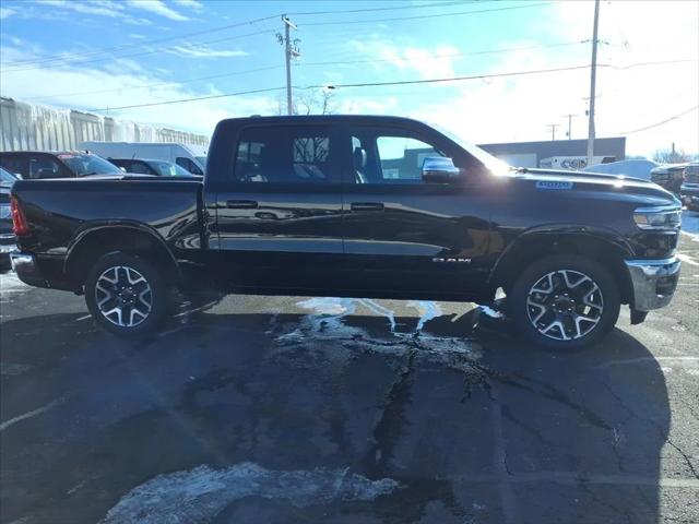 2025 RAM 1500 Laramie Crew Cab 4x4 57 Box