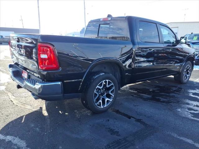 2025 RAM 1500 Laramie Crew Cab 4x4 57 Box