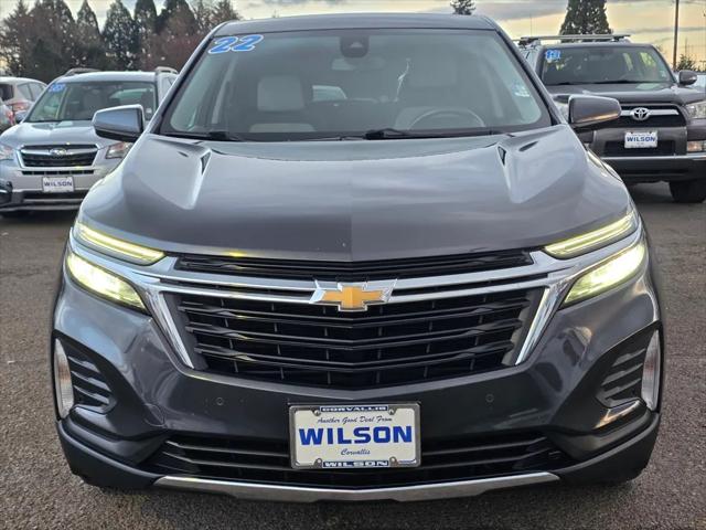 2022 Chevrolet Equinox AWD LT