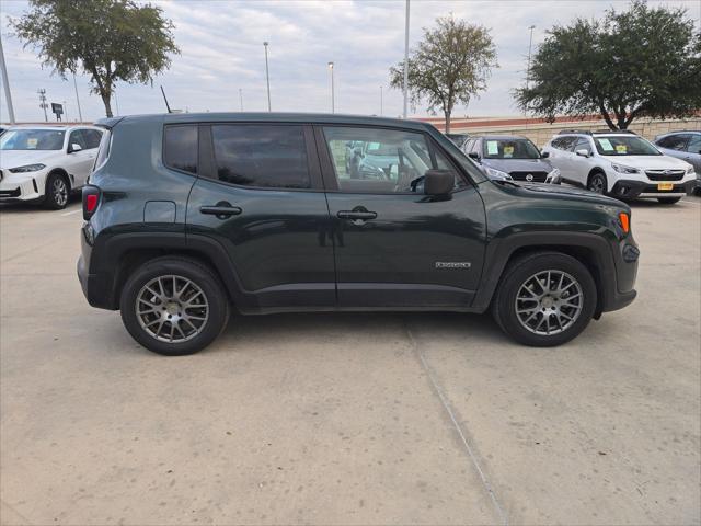 2021 Jeep Renegade Jeepster FWD