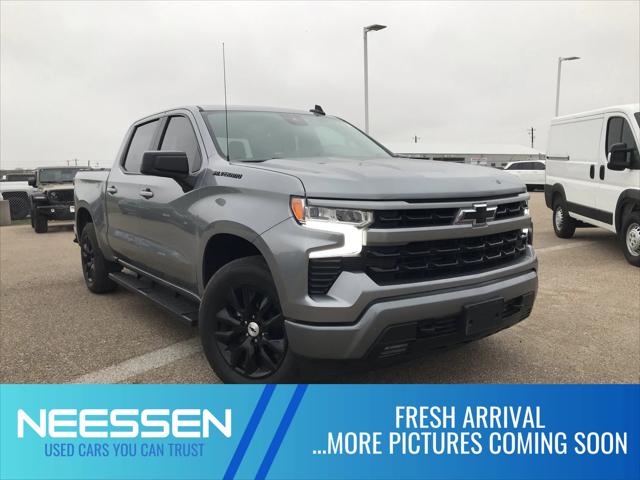 2024 Chevrolet Silverado 1500 4WD Crew Cab Short Bed RST 2024 Chevrolet Silverado 1500 4WD Crew Cab Short Bed RST