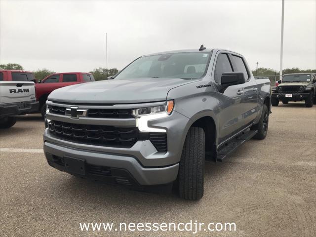 2024 Chevrolet Silverado 1500 4WD Crew Cab Short Bed RST 2024 Chevrolet Silverado 1500 4WD Crew Cab Short Bed RST