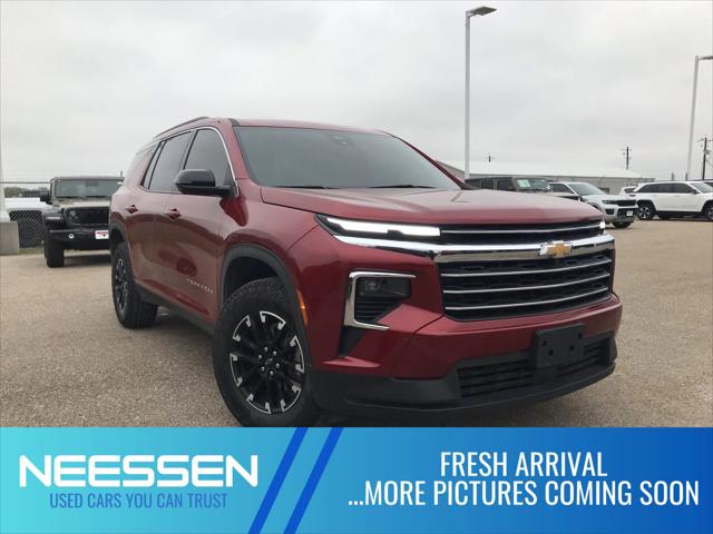 2024 Chevrolet Traverse FWD LT