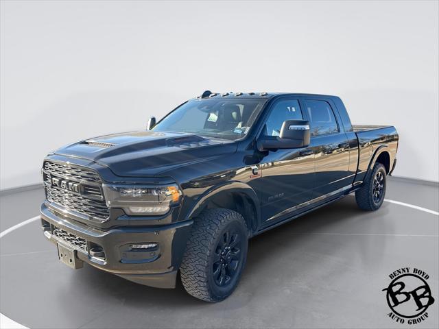 2023 RAM 3500 Limited Mega Cab 4x4 64 Box