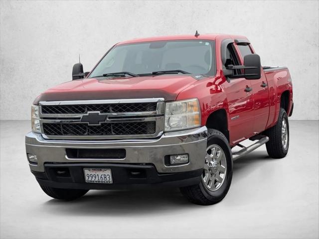 2013 Chevrolet Silverado 2500HD LT