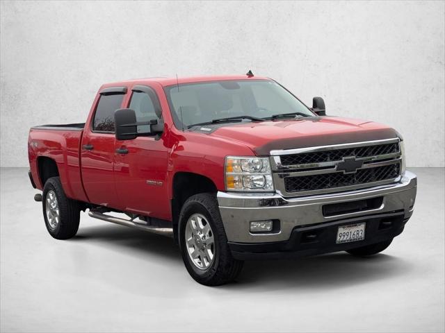2013 Chevrolet Silverado 2500HD LT