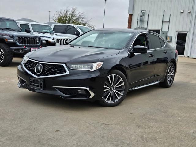 2018 Acura TLX Advance Pkg 2018 Acura TLX Advance Pkg