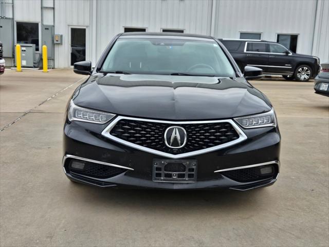 2018 Acura TLX Advance Pkg 2018 Acura TLX Advance Pkg
