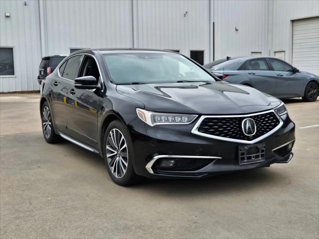 2018 Acura TLX Advance Pkg 2018 Acura TLX Advance Pkg