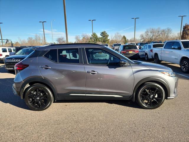 2023 Nissan Kicks SR Xtronic CVT 2023 Nissan Kicks SR Xtronic CVT