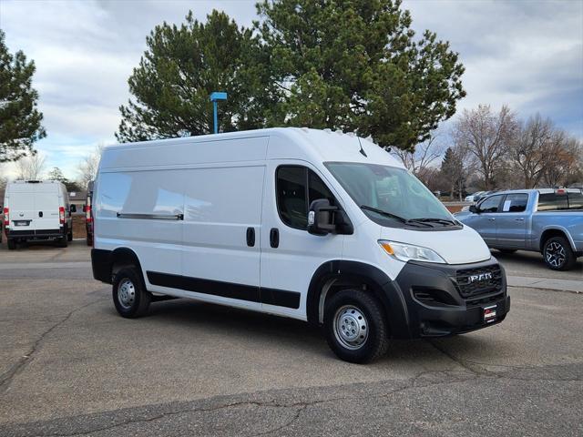 2023 RAM ProMaster 2500 Cargo Van High Roof 159 WB
