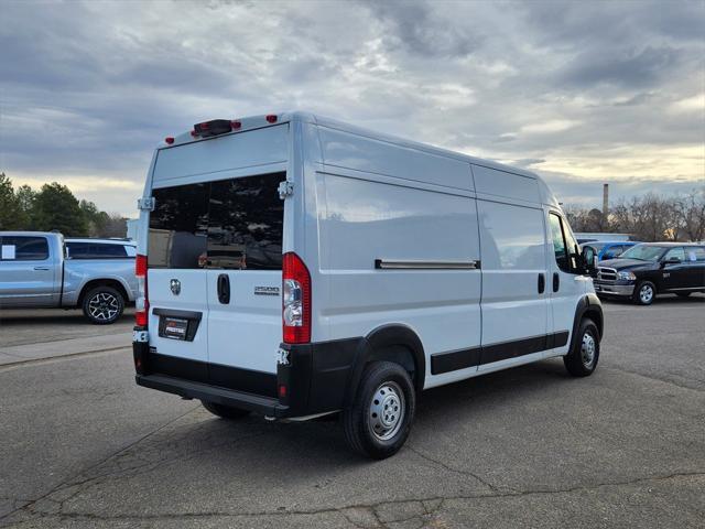 2023 RAM ProMaster 2500 Cargo Van High Roof 159 WB