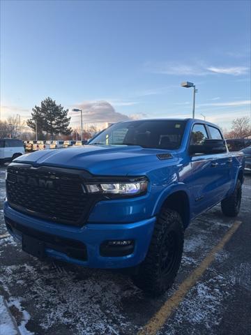 2025 RAM 1500 Big Horn Crew Cab 4x4 57 Box 2025 RAM 1500 Big Horn Crew Cab 4x4 57 Box