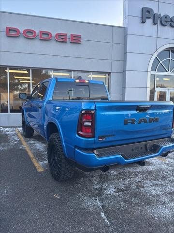 2025 RAM 1500 Big Horn Crew Cab 4x4 57 Box 2025 RAM 1500 Big Horn Crew Cab 4x4 57 Box