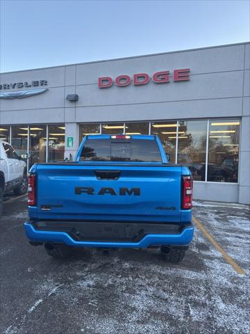 2025 RAM 1500 Big Horn Crew Cab 4x4 57 Box 2025 RAM 1500 Big Horn Crew Cab 4x4 57 Box