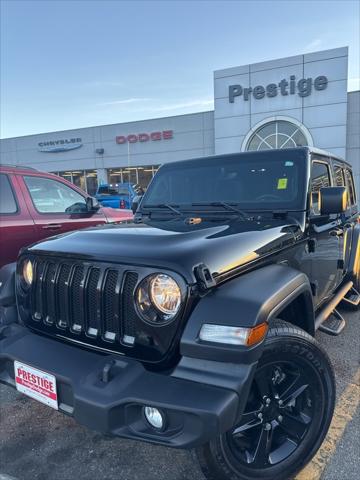 2023 Jeep Wrangler 4-Door Sport Altitude 4x4