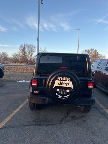 2023 Jeep Wrangler 4-Door Sport Altitude 4x4