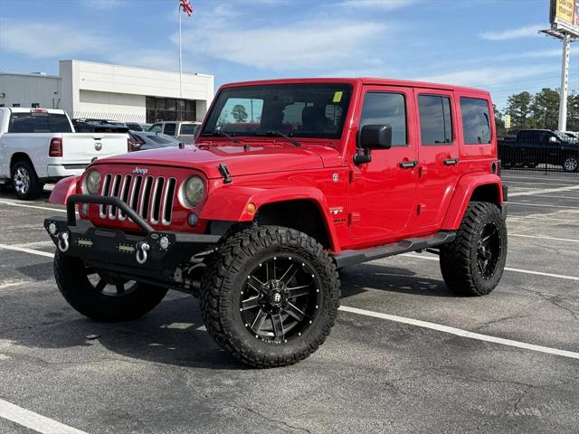 2016 Jeep Wrangler Unlimited Sahara 2016 Jeep Wrangler Unlimited Sahara