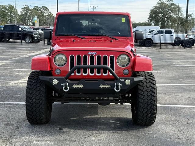 2016 Jeep Wrangler Unlimited Sahara 2016 Jeep Wrangler Unlimited Sahara