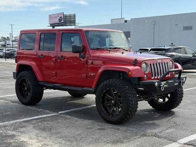 2016 Jeep Wrangler Unlimited Sahara 2016 Jeep Wrangler Unlimited Sahara