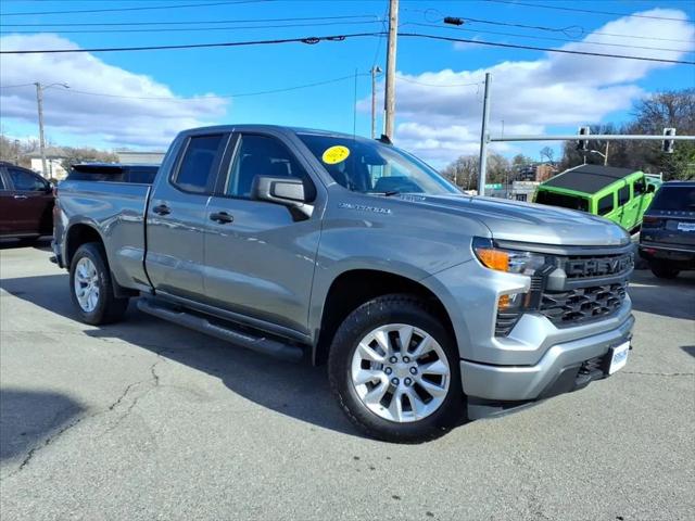 2024 Chevrolet Silverado 1500 4WD Double Cab Standard Bed Custom 2024 Chevrolet Silverado 1500 4WD Double Cab Standard Bed Custom