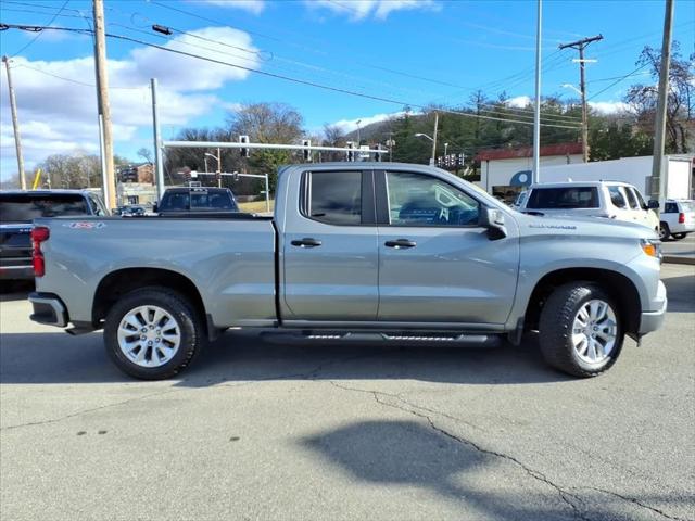 2024 Chevrolet Silverado 1500 4WD Double Cab Standard Bed Custom 2024 Chevrolet Silverado 1500 4WD Double Cab Standard Bed Custom