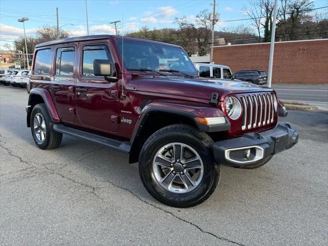 2021 Jeep Wrangler Unlimited Sahara 4x4 2021 Jeep Wrangler Unlimited Sahara 4x4