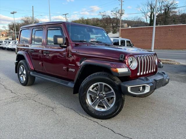 2021 Jeep Wrangler Unlimited Sahara 4x4 2021 Jeep Wrangler Unlimited Sahara 4x4