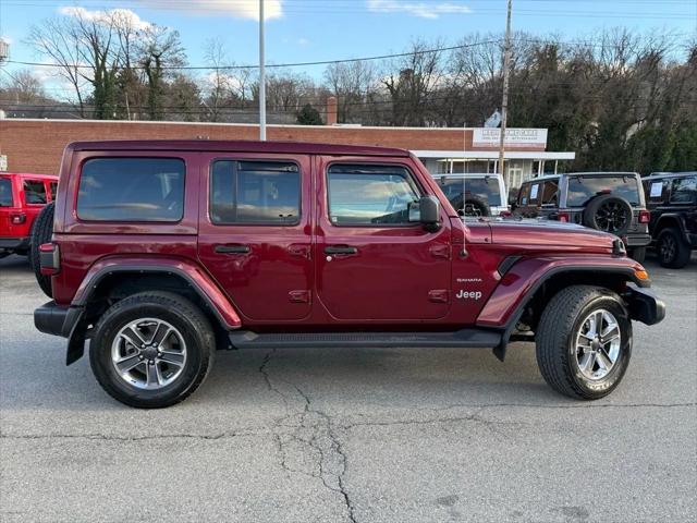 2021 Jeep Wrangler Unlimited Sahara 4x4 2021 Jeep Wrangler Unlimited Sahara 4x4