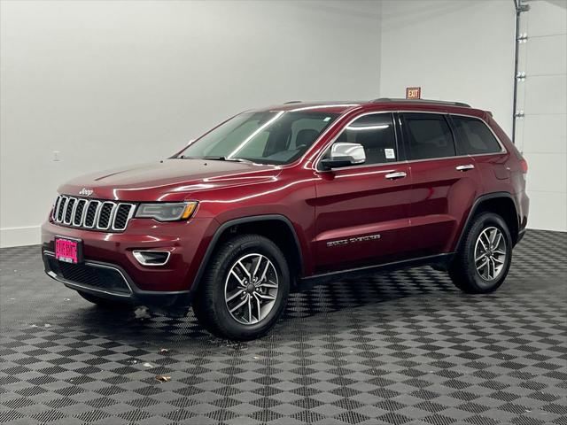 2021 Jeep Grand Cherokee Limited 4x4 2021 Jeep Grand Cherokee Limited 4x4