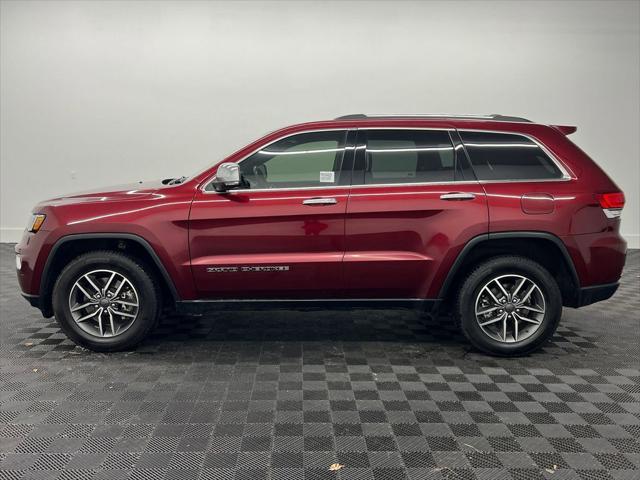 2021 Jeep Grand Cherokee Limited 4x4 2021 Jeep Grand Cherokee Limited 4x4